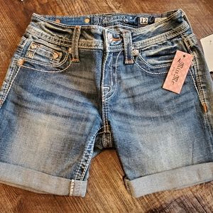 Miss me girls shorts